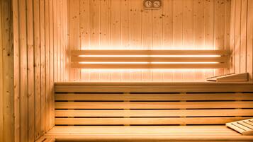 Phòng xông hơi sauna