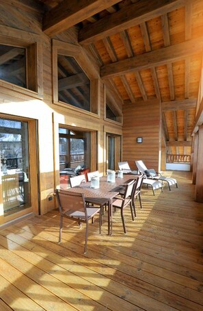 スーペリア アパートメント (T6) | テラス / パティオ