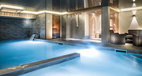 Indoor pool - Résidence Les Cîmes (La Clusaz)