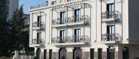 Façade de lâhĂ©bergement