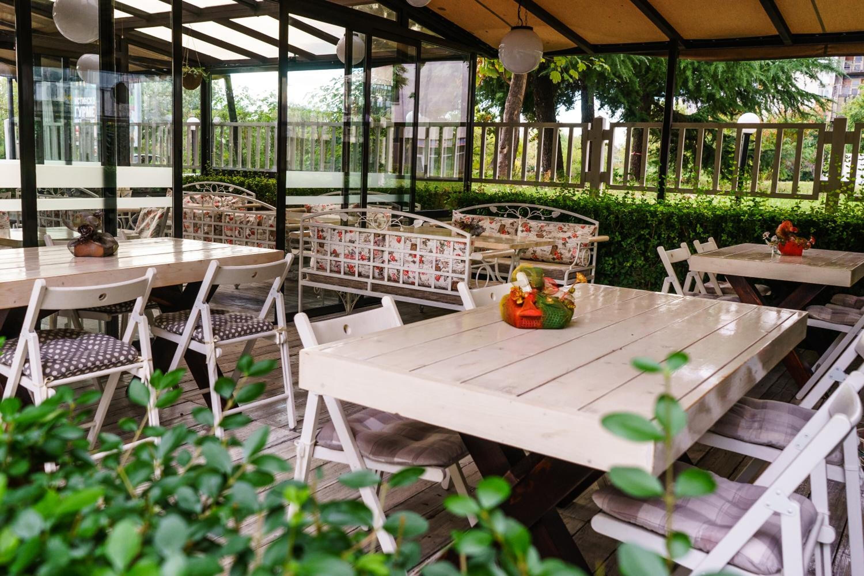 local and international cuisine