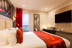 Habitación estándar, 1 cama doble, no fumadores | Ropa de cama de alta calidad, escritorio, cunas gratuitas y wifi gratis