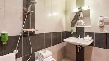 Ducha y cabezal de ducha con hidromasaje