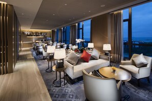 Executive-Zimmer, 1 King-Bett, Zugang zur Business-Lounge | Ausblick vom Zimmer