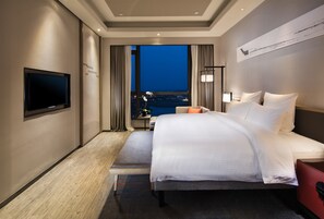 Premium bedding, minibar, in-room safe, desk - Pullman Hefei Sunac (Hefei)