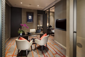 2 quầy bar/khu lounge