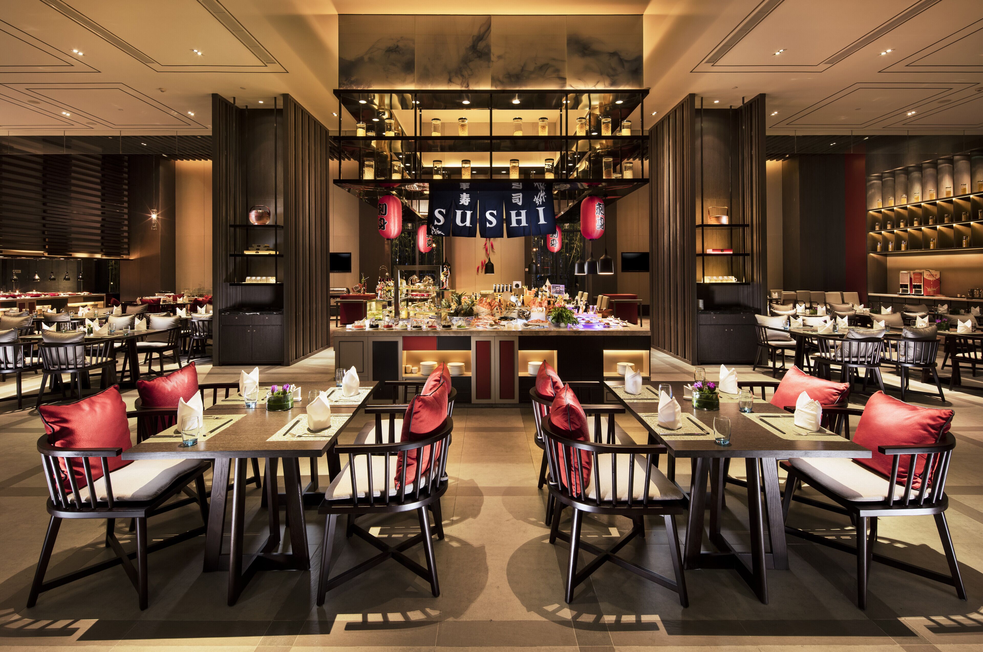 Desayuno buffet diario (CNY 158 por persona)