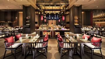 Desayuno buffet diario (CNY 158 por persona)