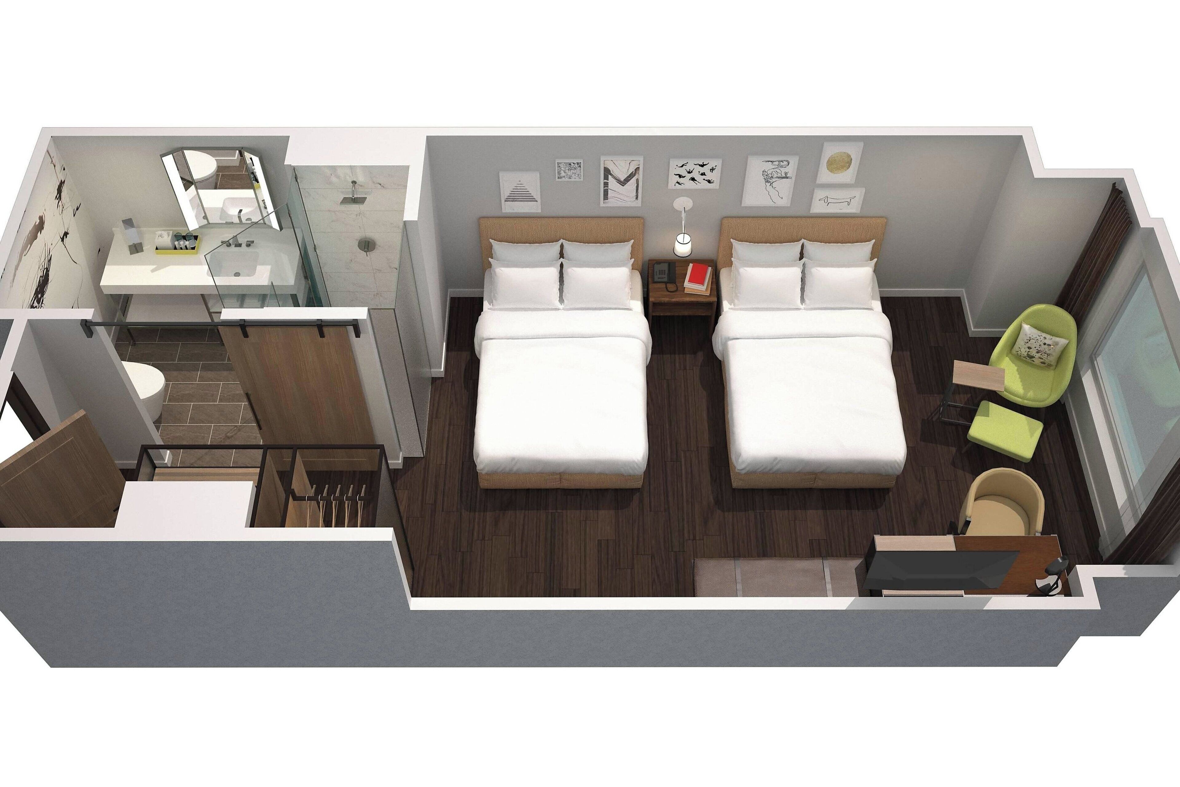 down duvets, in-room safe, desk, iron/ironing board