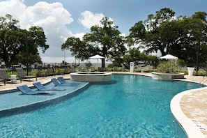 Outdoor banquet area - Hyatt Place Biloxi (Biloxi)