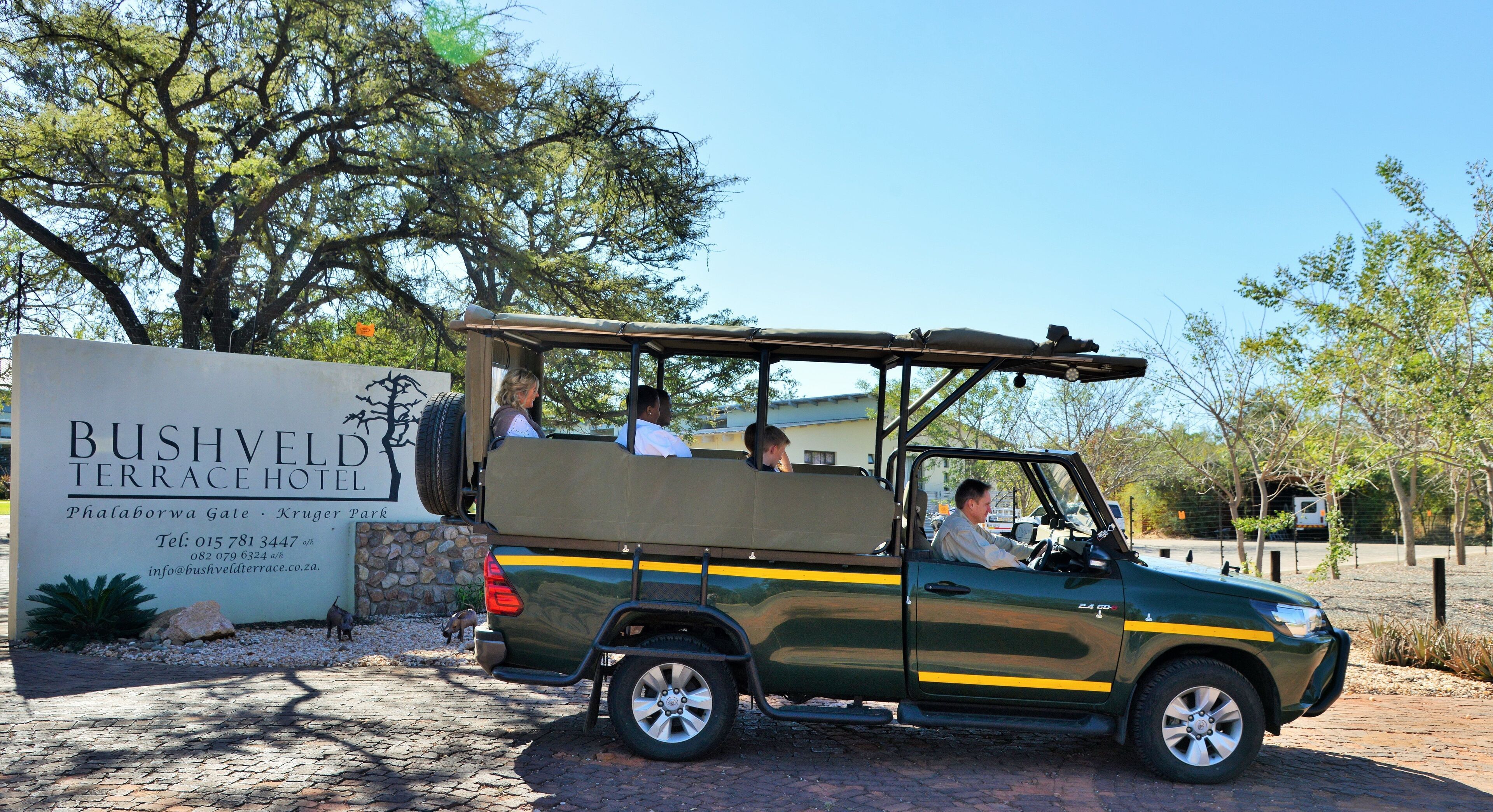 game drive