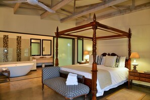 In-room safe, individually decorated, individually furnished - Bushveld Terrace Safari Hotel, Lodge & Spa (Phalaborwa)
