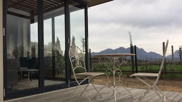 Standard-huoneisto, 1 makuuhuone (Sunrise Apartment) | Terassi/patio