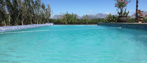 Piscina all'aperto