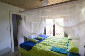 Family Cabin (6A) | In-room safe, free WiFi - Just in Time Prime Mozambique Holiday Resort - Caravan Park (Praia do Bilene)