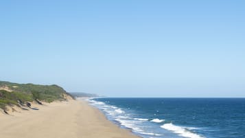 Sulla spiaggia, un bar sulla spiaggia