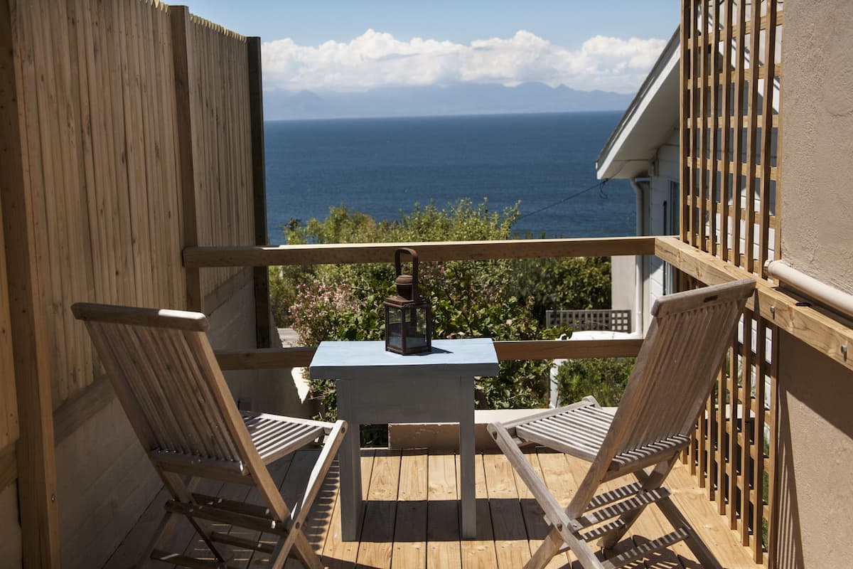 Economy Studio, 1 Bedroom, Partial Ocean View | Balcony