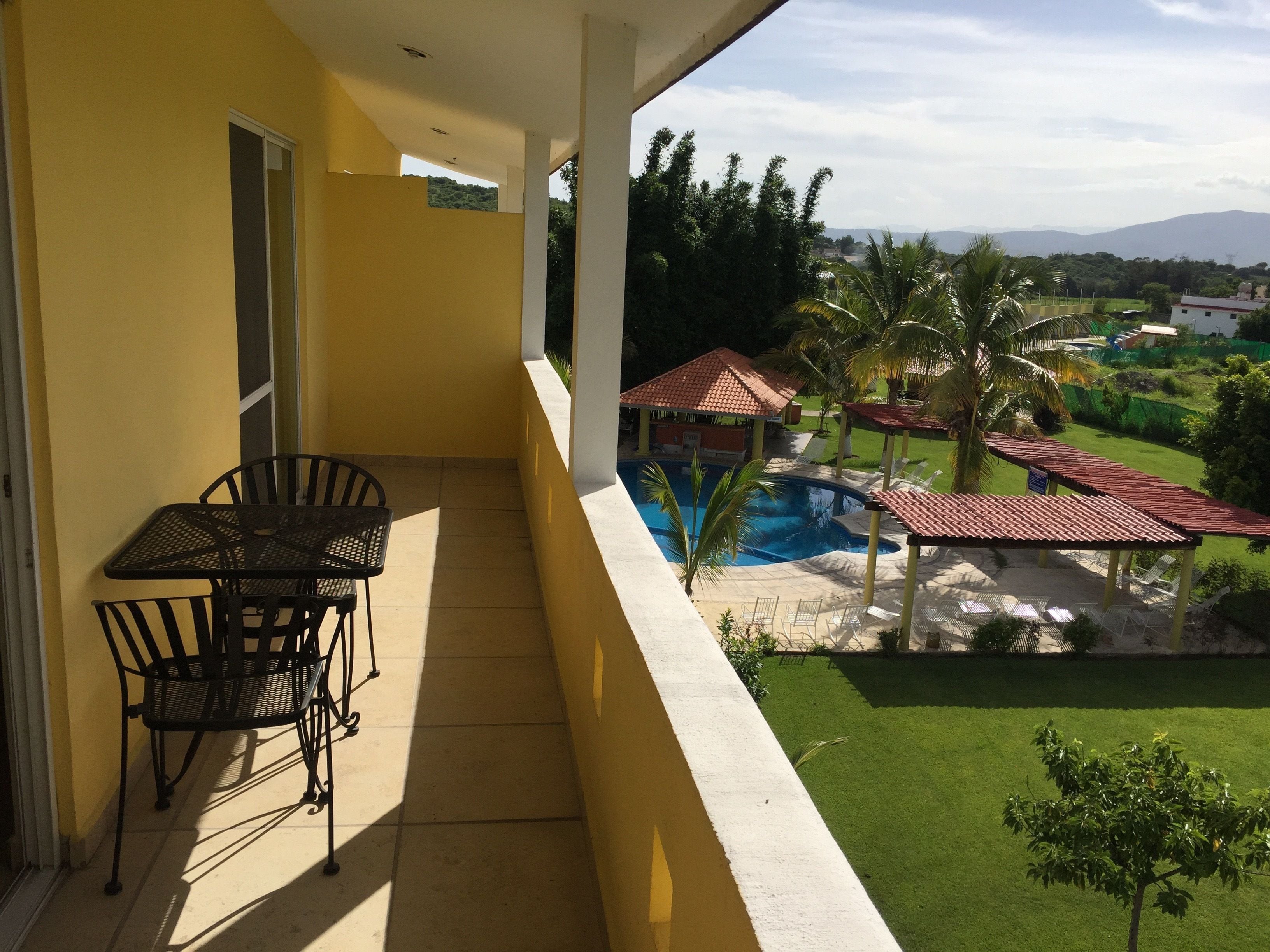 Habitación Premium con Aire acondicionado y Bañera | Balcón