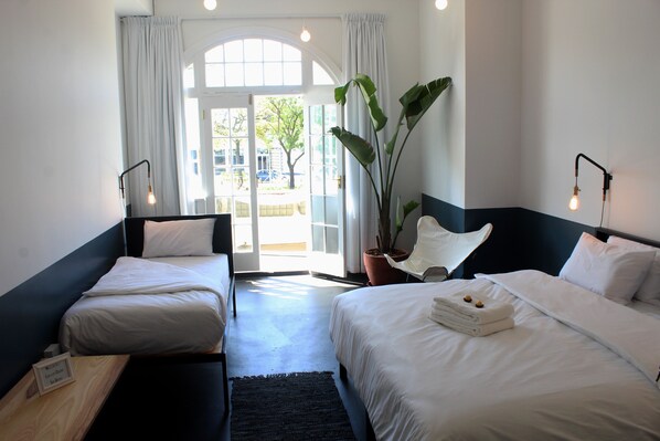 Wi-Fi gratuit, draps fournis