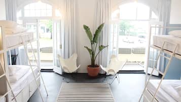 6 Sleeper, Female Dorm | 1 bedroom, free WiFi, bed sheets