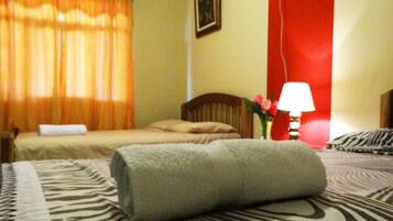 Rollaway beds, free WiFi