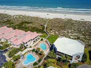Condo, 2 Queen Beds, Ocean View (HIB-B201 3 Pools Ocean View Free Tix ) | Exterior - Hibiscus Resort B 2 Bedroom Condo by MCM (St. Augustine)