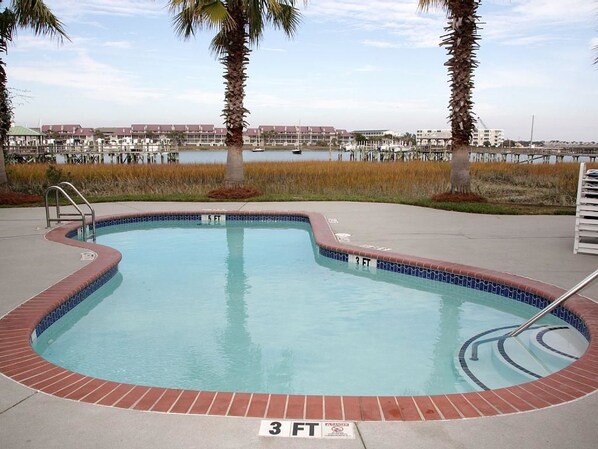 Alberca al aire libre 