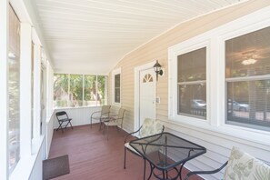 Family House, 2 Bedrooms | Terrace/patio - W Huron 110 2 Bedroom Holiday Home By My Ocean Rentals (Folly Beach)