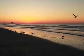 Beach nearby