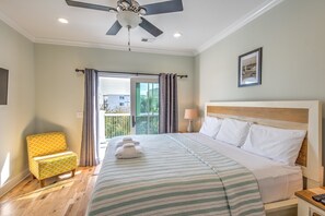 Casa familiar, 4 habitaciones | Tabla de planchar con plancha, wifi gratis, ropa de cama
