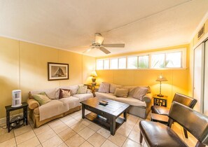 Family House, 2 Bedrooms | Living area | TV