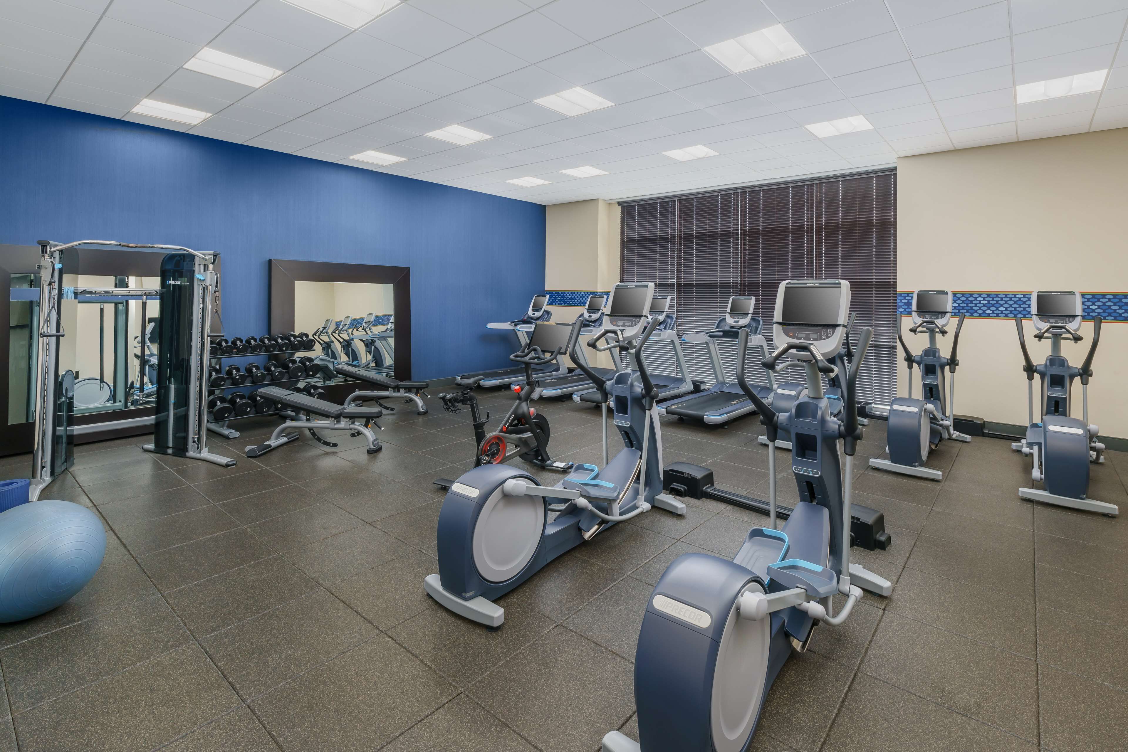 fitness facility
