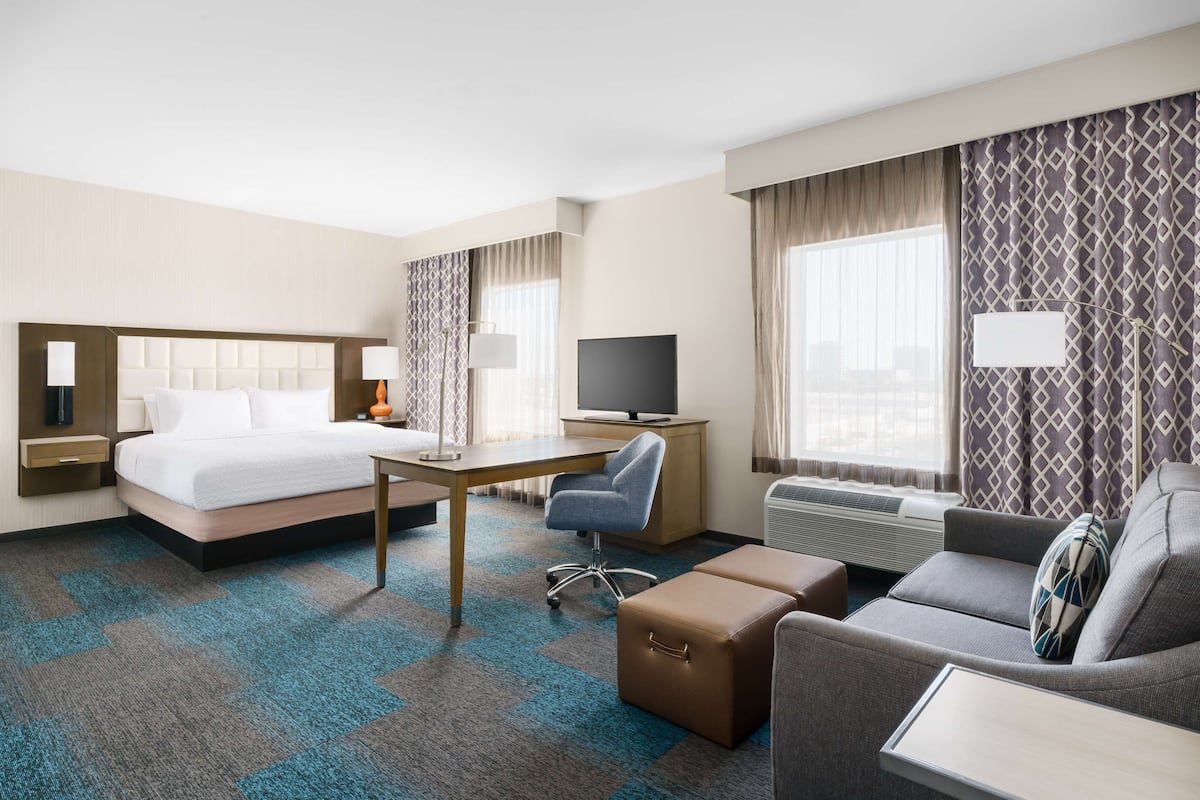 premium bedding, in-room safe, desk, iron/ironing board