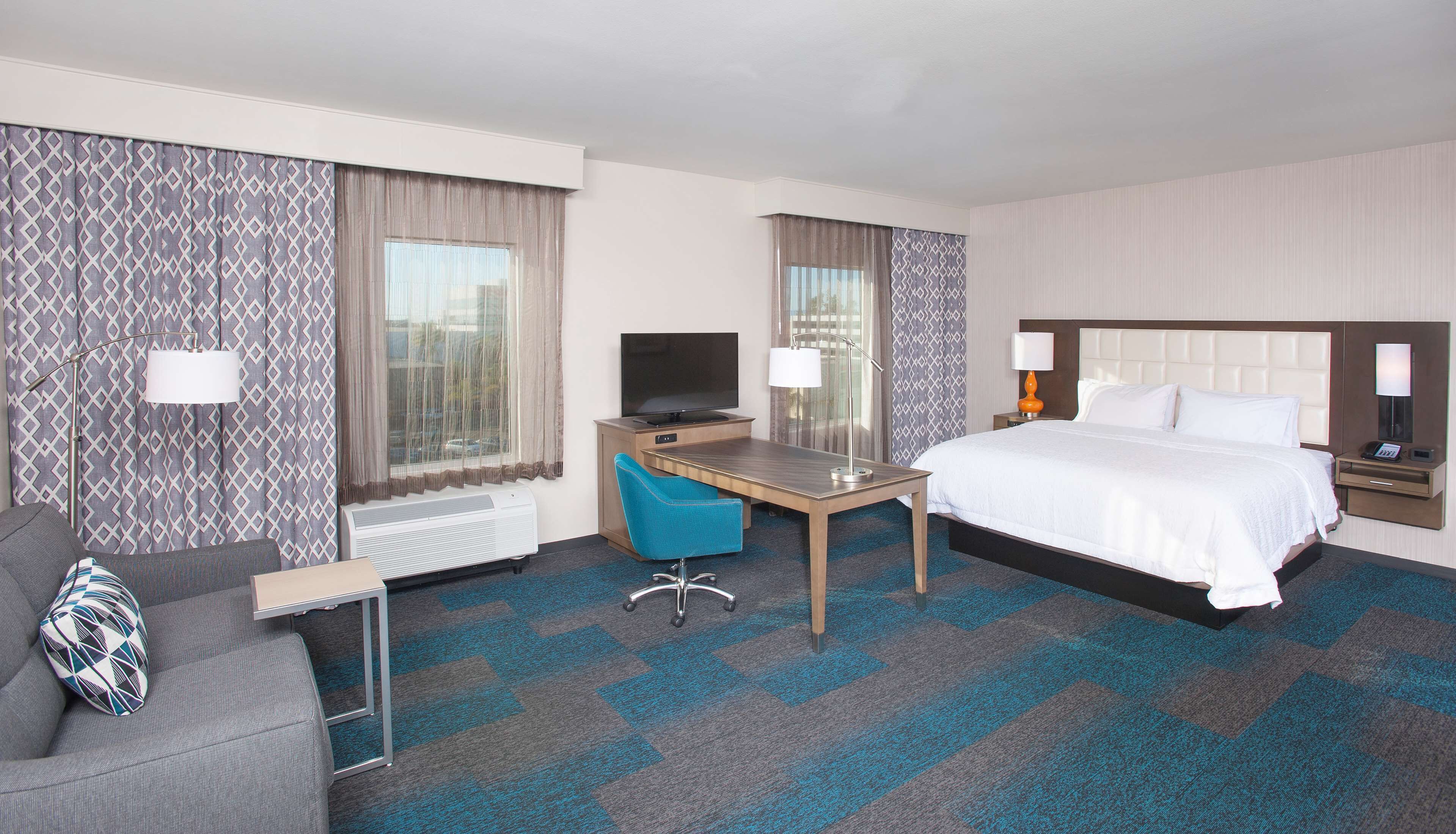 premium bedding, in-room safe, desk, iron/ironing board