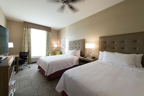 In-room safe, desk, blackout drapes, iron/ironing board