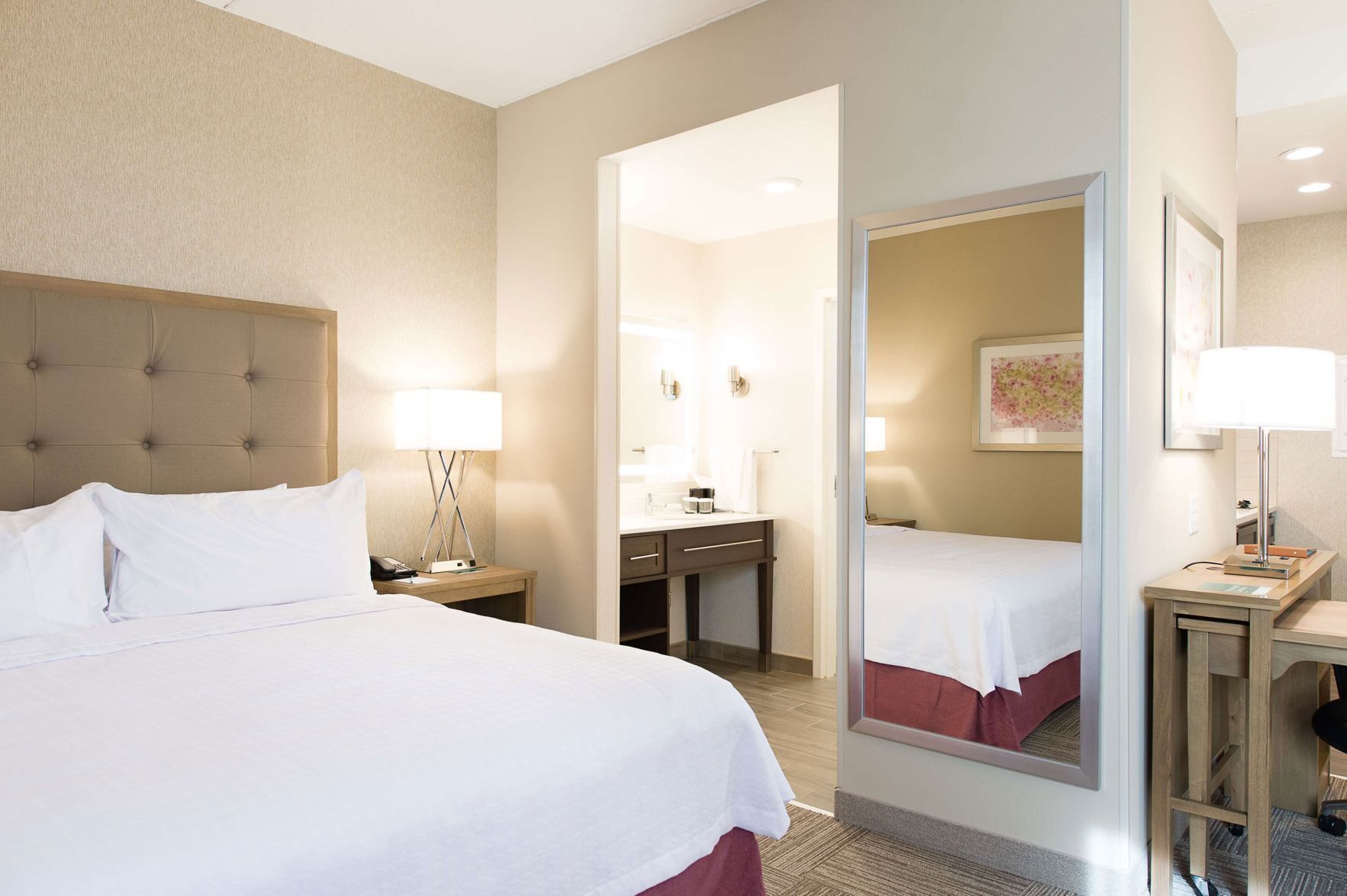 In-room safe, desk, blackout curtains, iron/ironing board