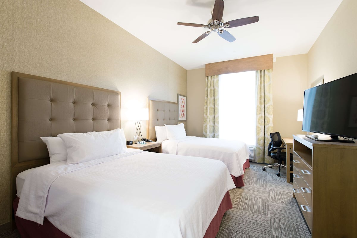 In-room safe, desk, blackout curtains, iron/ironing board