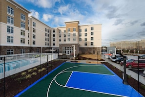 Sports court