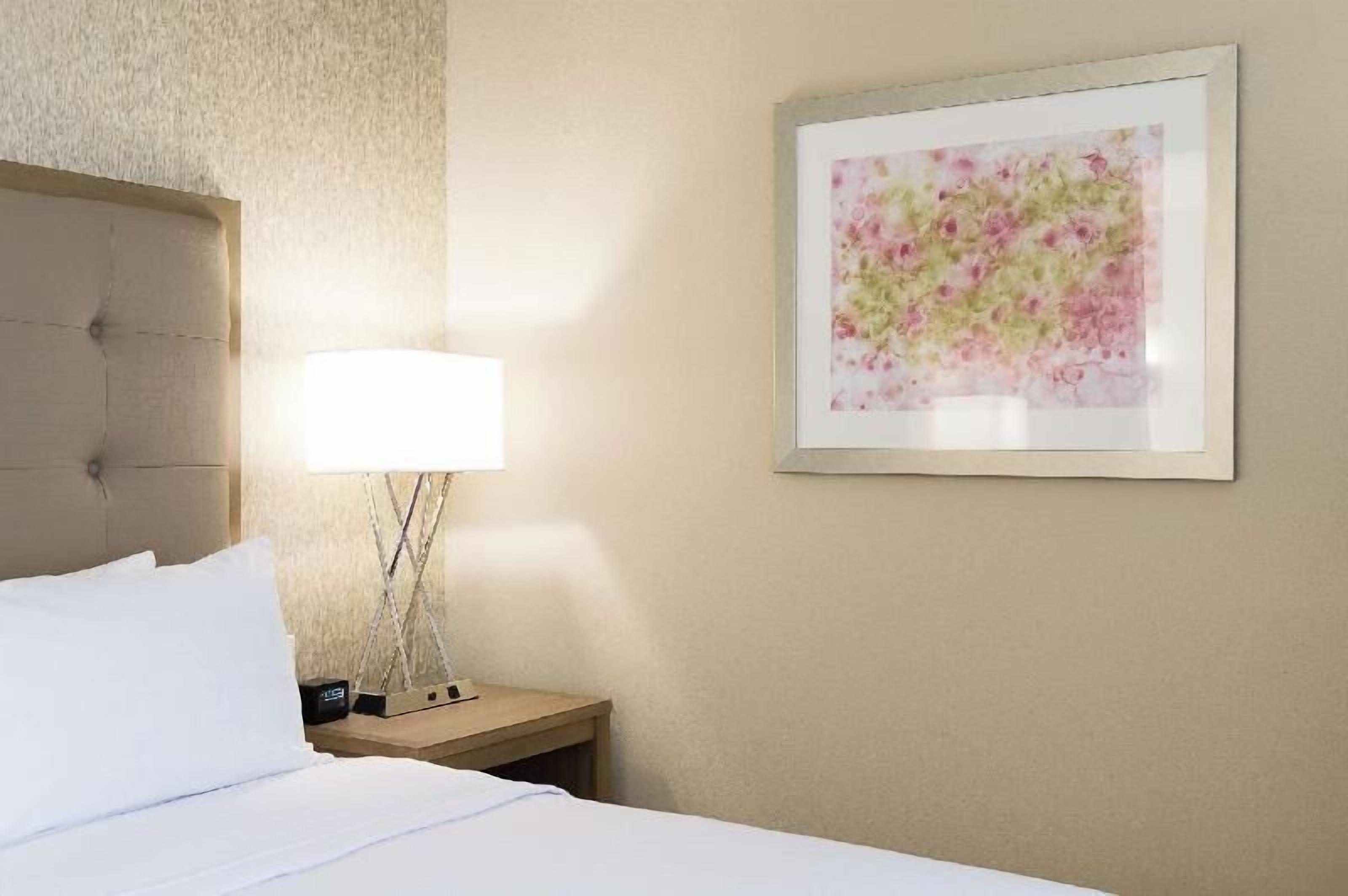 In-room safe, desk, blackout curtains, iron/ironing board