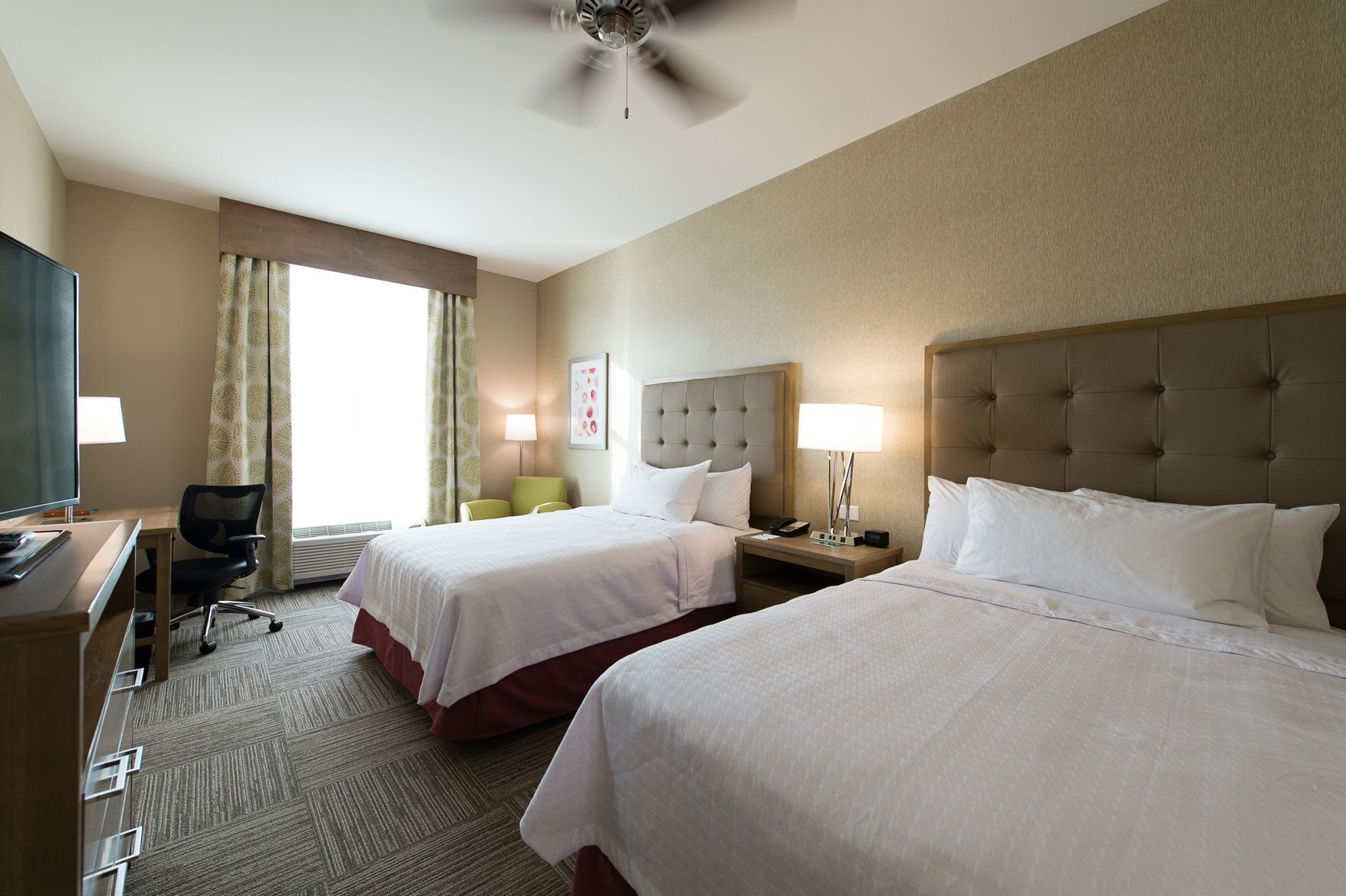 In-room safe, desk, blackout curtains, iron/ironing board