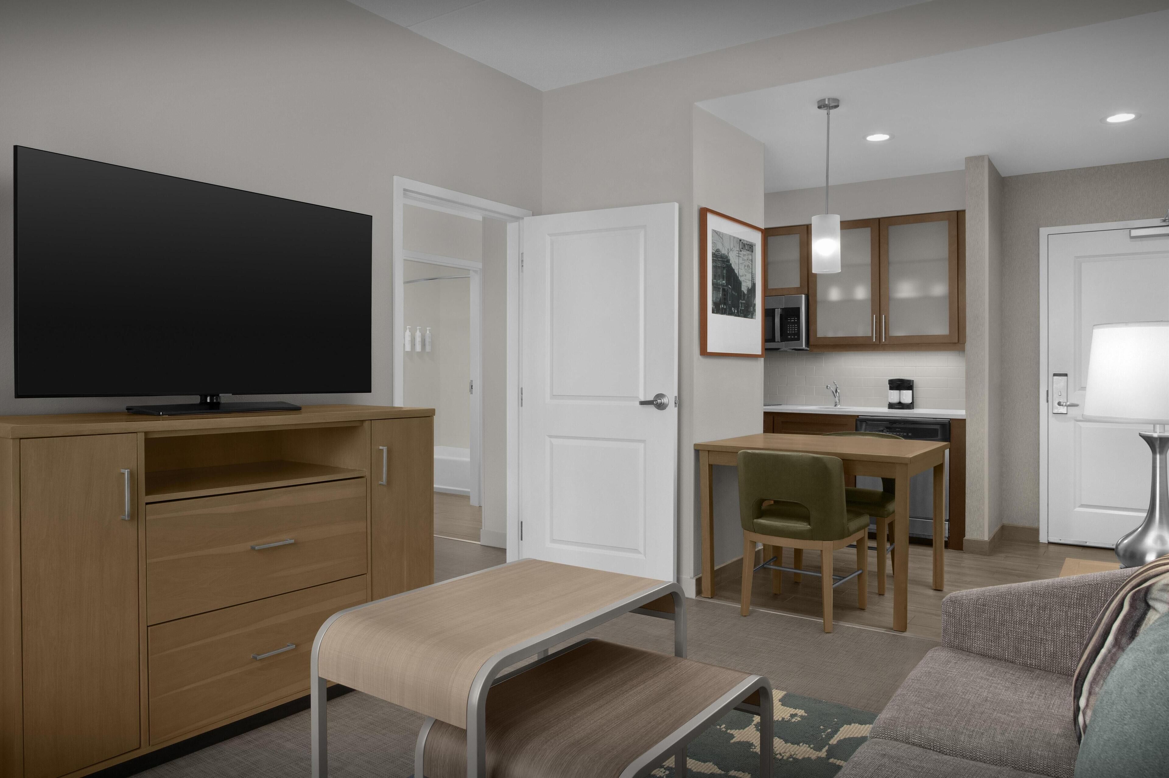 Flat-screen TV