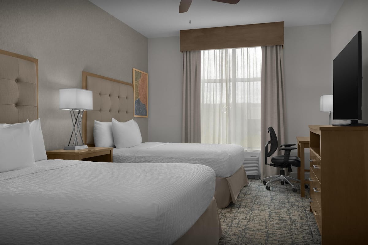 In-room safe, desk, blackout drapes, iron/ironing board