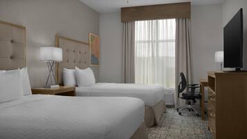 In-room safe, desk, blackout drapes, iron/ironing board