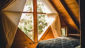 Bungalow – standard, 1 dobbeltseng | Romfasilitet