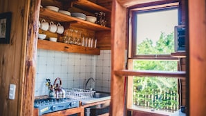 Bungalow – standard, 1 dobbeltseng | Eget kjøkken