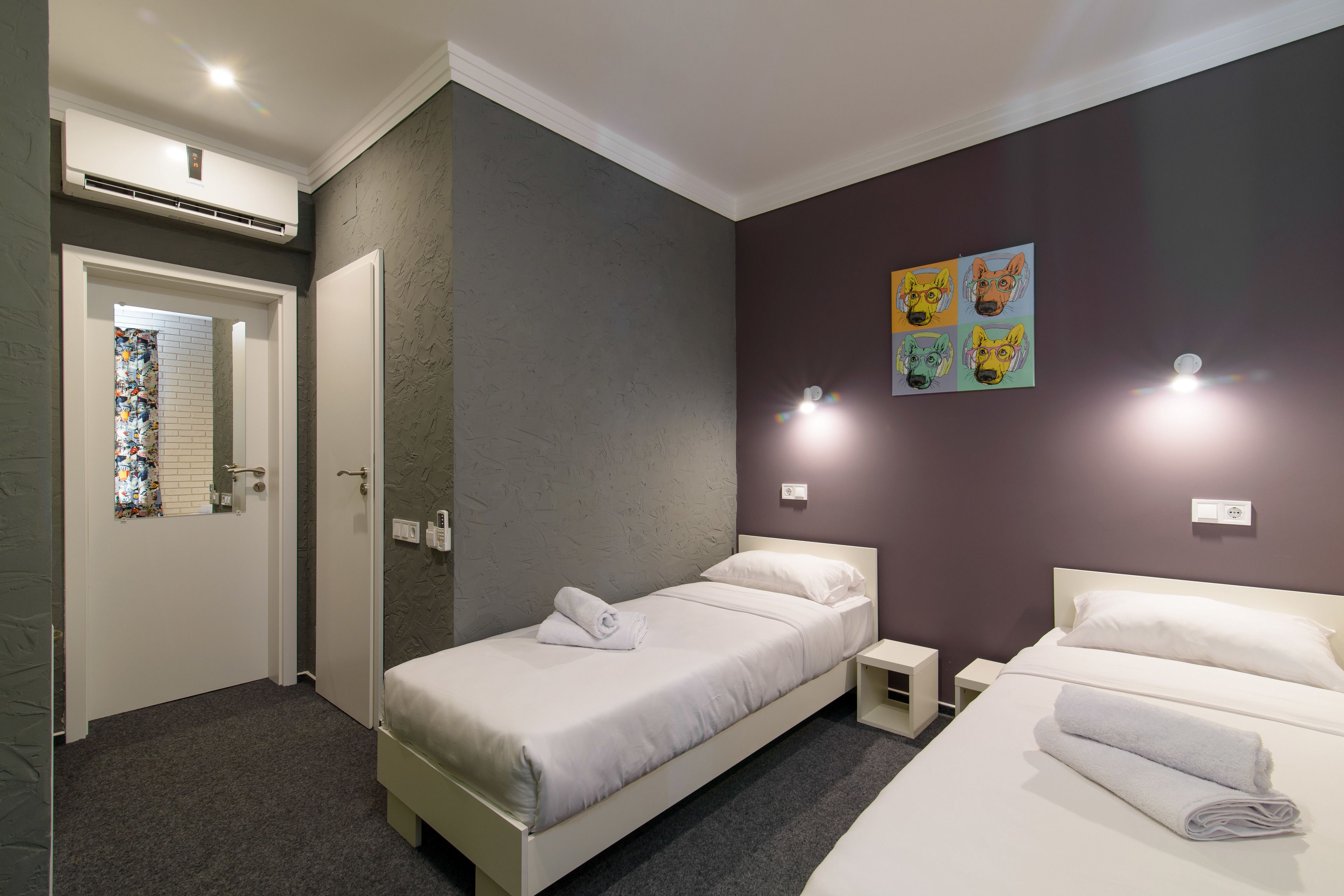 Standard Twin Room | Premium bedding, soundproofing, iron/ironing board (on request)