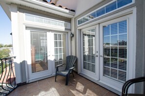Comfort House, 6 Bedrooms, Ocean View | Balcony view