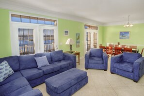 Área de sala de estar