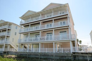 Bagian depan properti