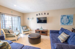 Área de sala de estar